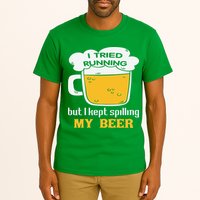 St Patrick's Day Drinking Tall T-Shirt