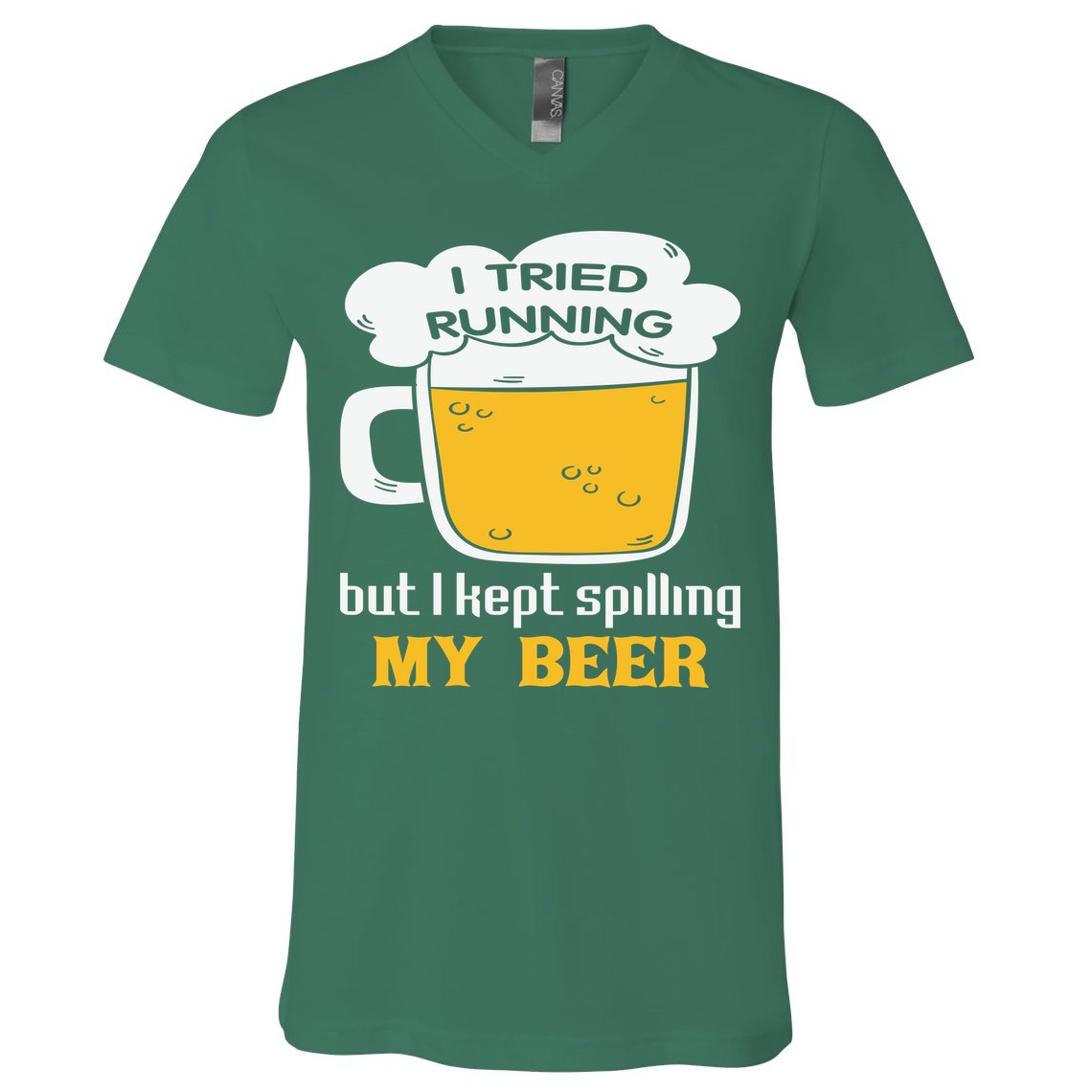 St Patrick's Day Drinking V-Neck T-Shirt