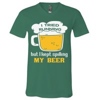 St Patrick's Day Drinking V-Neck T-Shirt