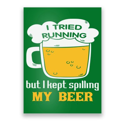 St Patrick's Day Drinking Poster