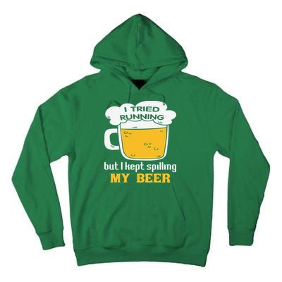 St Patrick's Day Drinking Tall Hoodie