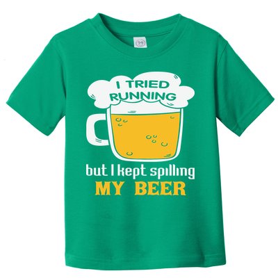 St Patrick's Day Drinking Toddler T-Shirt
