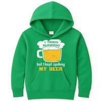 St Patrick's Day Drinking Kids Hoodie