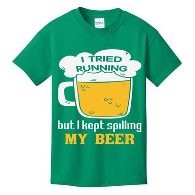St Patrick's Day Drinking Kids T-Shirt