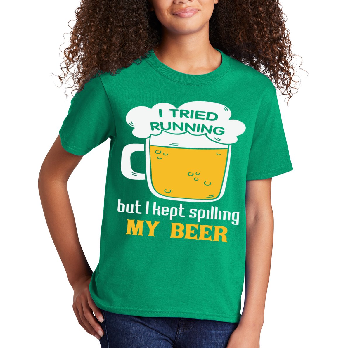 St Patrick's Day Drinking Kids T-Shirt