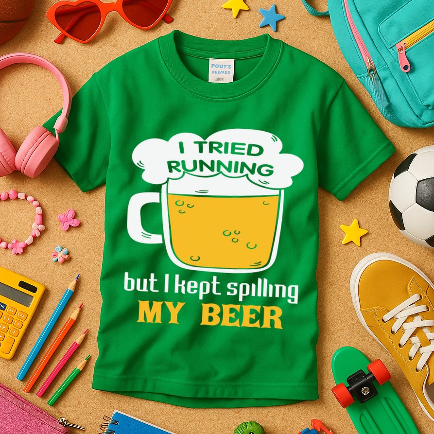 St Patrick's Day Drinking Kids T-Shirt
