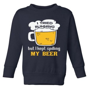 St Patrick's Day Drinking Toddler Sweatshirt