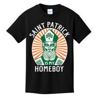 St. Patrick's Day Saint Patrick Is My Homeboy Kids T-Shirt