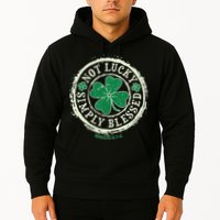St. Patrick's Day Not Lucky Simply Blessed Romans 4 78 Hoodie