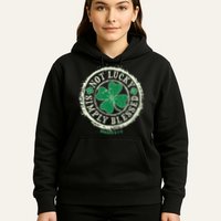 St. Patrick's Day Not Lucky Simply Blessed Romans 4 78 Hoodie