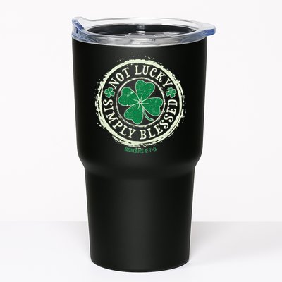 St. Patrick's Day Not Lucky Simply Blessed Romans 4 78 Tumbler