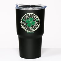 St. Patrick's Day Not Lucky Simply Blessed Romans 4 78 Tumbler