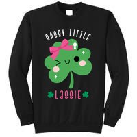 St Patricks Day Sassy Little Lassie Cute Funny Sweatshirt
