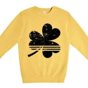 St Patrick's Day Sport Gift Premium Crewneck Sweatshirt