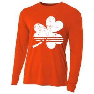 St Patrick's Day Sport Gift Cooling Performance Long Sleeve Crew