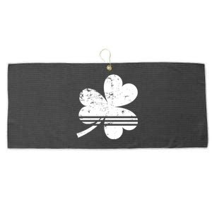 St Patrick's Day Sport Gift Large Microfiber Waffle Golf Towel