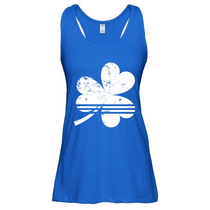 St Patrick's Day Sport Gift Ladies Essential Flowy Tank