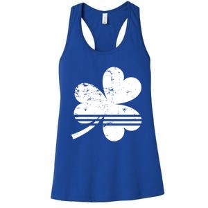 St Patrick's Day Sport Gift Women's Racerback Tank