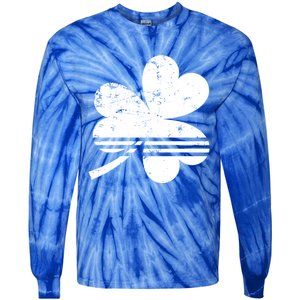 St Patrick's Day Sport Gift Tie-Dye Long Sleeve Shirt