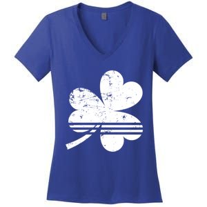 St Patrick's Day Sport Gift Women's V-Neck T-Shirt