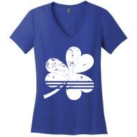 St Patrick's Day Sport Gift Women's V-Neck T-Shirt