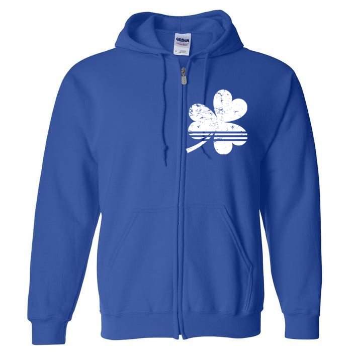 St Patrick's Day Sport Gift Full Zip Hoodie