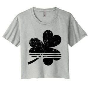 St Patrick's Day Sport Gift Women's Crop Top Tee