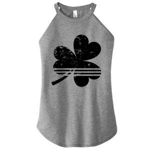 St Patrick's Day Sport Gift Women's Perfect Tri Rocker Tank