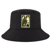 St Patricks Day Tarot Card GoN Git Funny St Patrick Cool Comfort Performance Bucket Hat