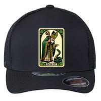St Patricks Day Tarot Card GoN Git Funny St Patrick Flexfit Unipanel Trucker Cap