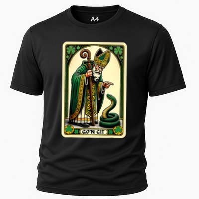 St Patricks Day Tarot Card GoN Git Funny St Patrick Performance Shirt