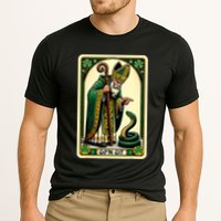St Patricks Day Tarot Card GoN Git Funny St Patrick Performance Shirt