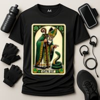 St Patricks Day Tarot Card GoN Git Funny St Patrick Performance Shirt