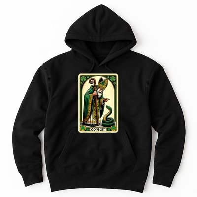 St Patricks Day Tarot Card GoN Git Funny St Patrick Hoodie