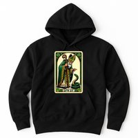 St Patricks Day Tarot Card GoN Git Funny St Patrick Hoodie