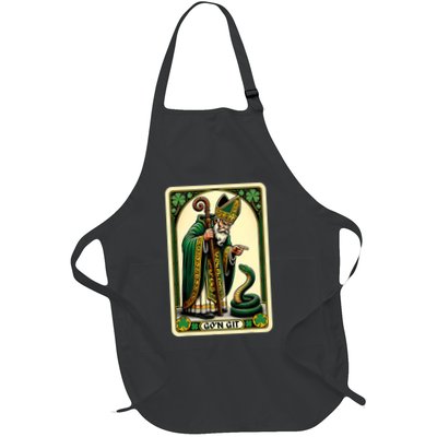 St Patricks Day Tarot Card GoN Git Funny St Patrick Apron