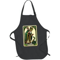 St Patricks Day Tarot Card GoN Git Funny St Patrick Apron