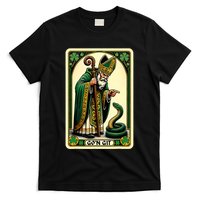 St Patricks Day Tarot Card GoN Git Funny St Patrick T-Shirt