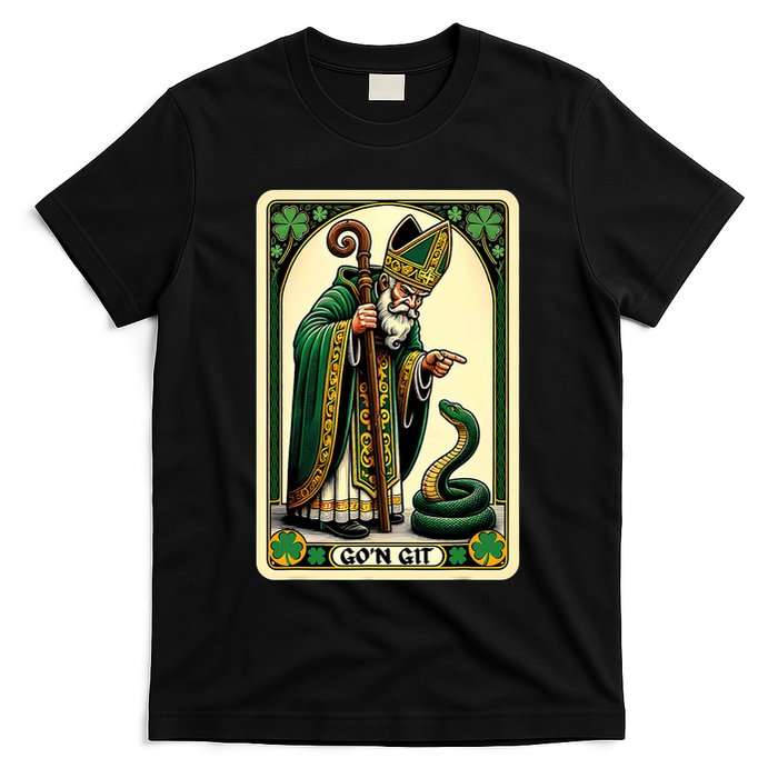 St Patricks Day Tarot Card GoN Git Funny St Patrick T-Shirt
