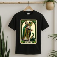 St Patricks Day Tarot Card GoN Git Funny St Patrick T-Shirt