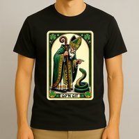 St Patricks Day Tarot Card GoN Git Funny St Patrick T-Shirt