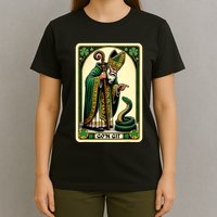 St Patricks Day Tarot Card GoN Git Funny St Patrick T-Shirt