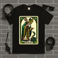 St Patricks Day Tarot Card GoN Git Funny St Patrick T-Shirt
