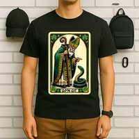 St Patricks Day Tarot Card GoN Git Funny St Patrick T-Shirt