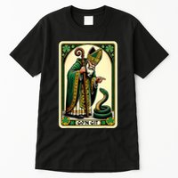 St Patricks Day Tarot Card GoN Git Funny St Patrick Tall T-Shirt