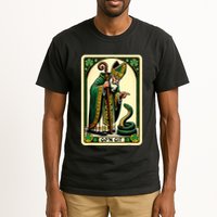 St Patricks Day Tarot Card GoN Git Funny St Patrick Tall T-Shirt