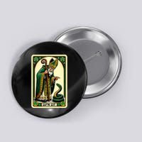 St Patricks Day Tarot Card GoN Git Funny St Patrick Button