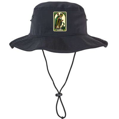 St Patricks Day Tarot Card GoN Git Funny St Patrick Bucket Hat