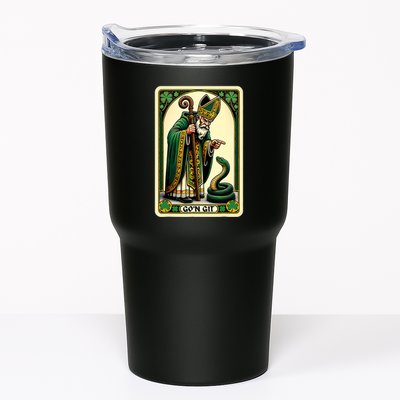 St Patricks Day Tarot Card GoN Git Funny St Patrick Tumbler