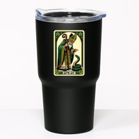 St Patricks Day Tarot Card GoN Git Funny St Patrick Tumbler